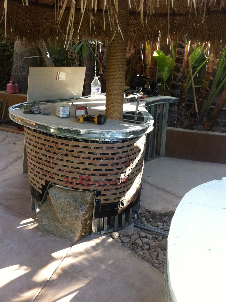 Custom BBQ - Outdoor Kitchen In San Diego by San Diego Landscape Solutions Inc - Photo 16