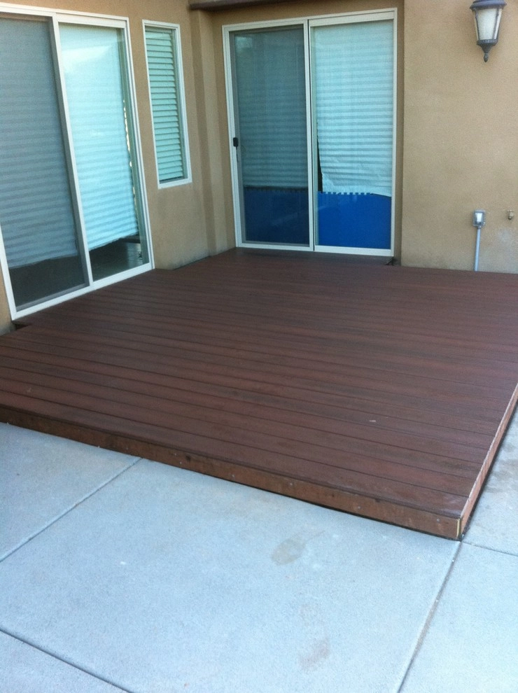 Fiberon Deck and Exposed aggregate concrete by San Diego Landscape Solutions Inc - Photo 9