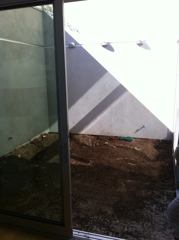 Custom Inner Atrium with fire feature by San Diego Landscape Solutions Inc - Photo 16