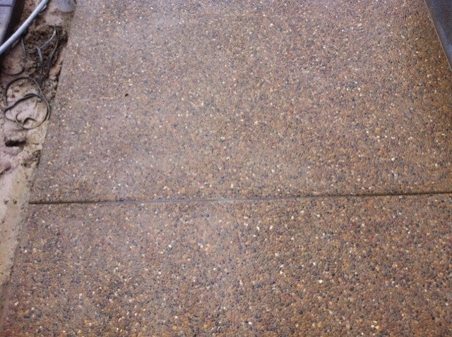 Pool Deck Remodel - Custom concrete, bbq and depressed fire pit by San Diego Landscape Solutions Inc - Photo 8