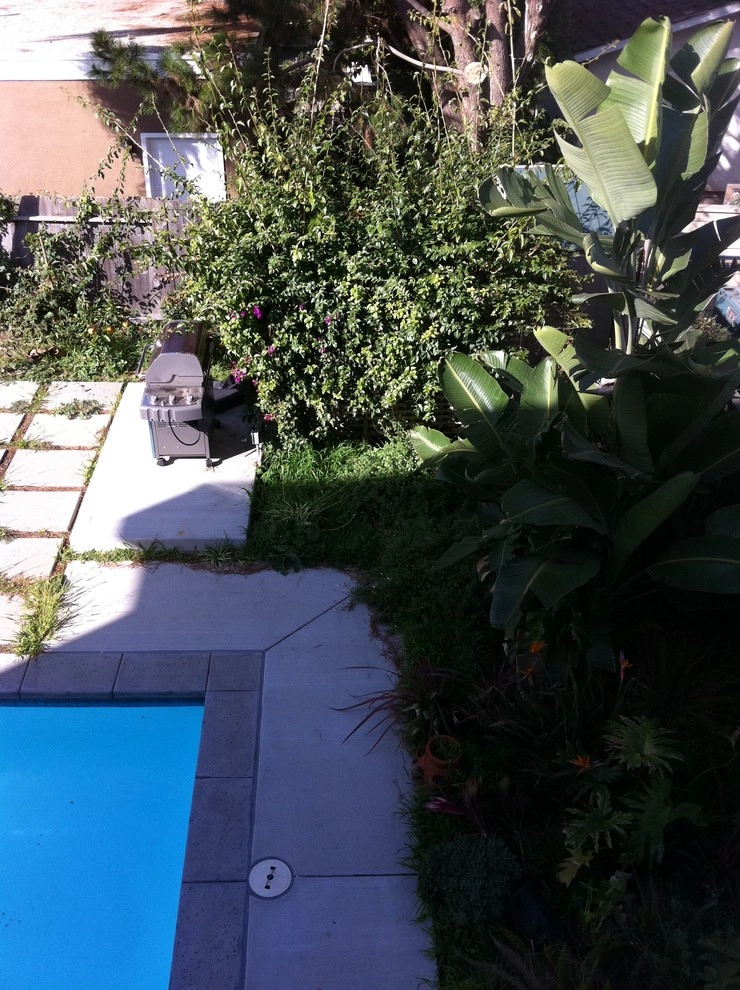 Pool Deck Remodel - Custom concrete, bbq and depressed fire pit by San Diego Landscape Solutions Inc - Photo 51