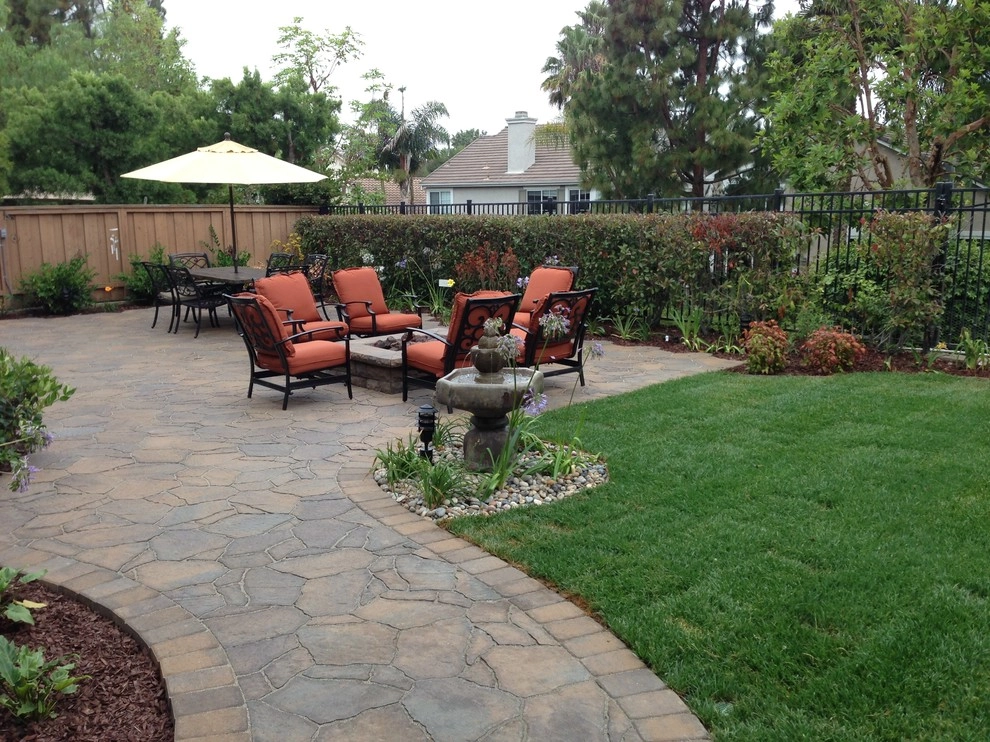 Carmel Valley - Belgard Pavers - Mega Arbel patio by San Diego Landscape Solutions Inc - Photo 8