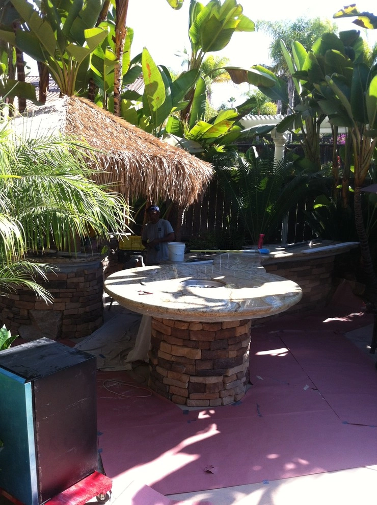 Custom BBQ - Outdoor Kitchen In San Diego by San Diego Landscape Solutions Inc - Photo 36