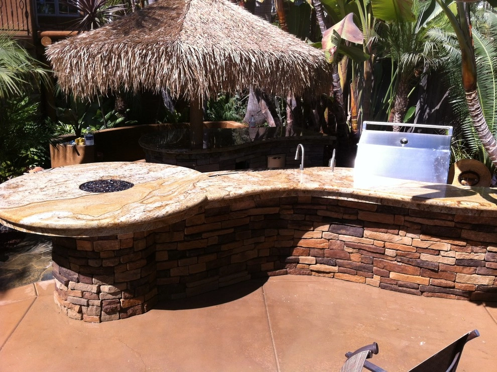 Custom BBQ - Outdoor Kitchen In San Diego by San Diego Landscape Solutions Inc - Photo 44