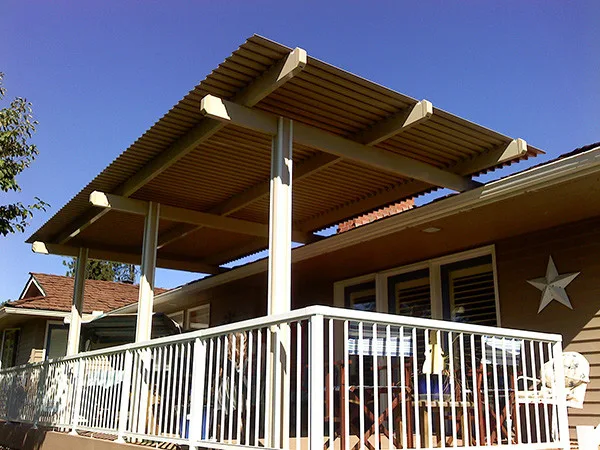 Flexible Louvered Roof by Alpine Patio Concepts - Photo 4