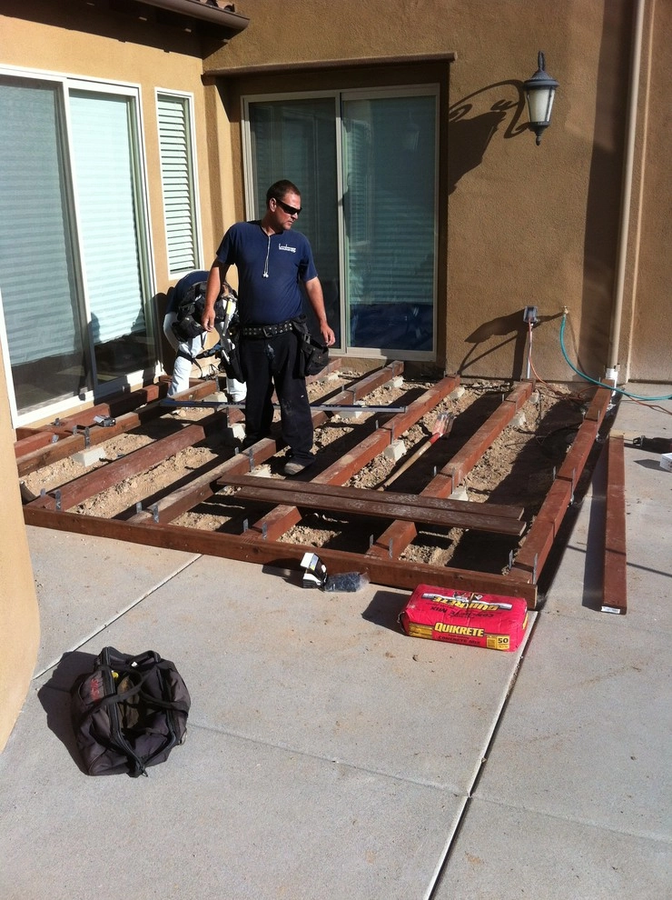 Fiberon Deck and Exposed aggregate concrete by San Diego Landscape Solutions Inc - Photo 7
