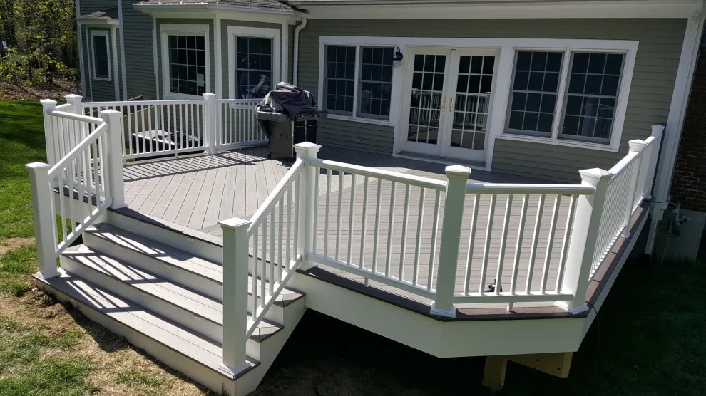Rounded Corner Deck by Creative Decks, Inc - Photo 2