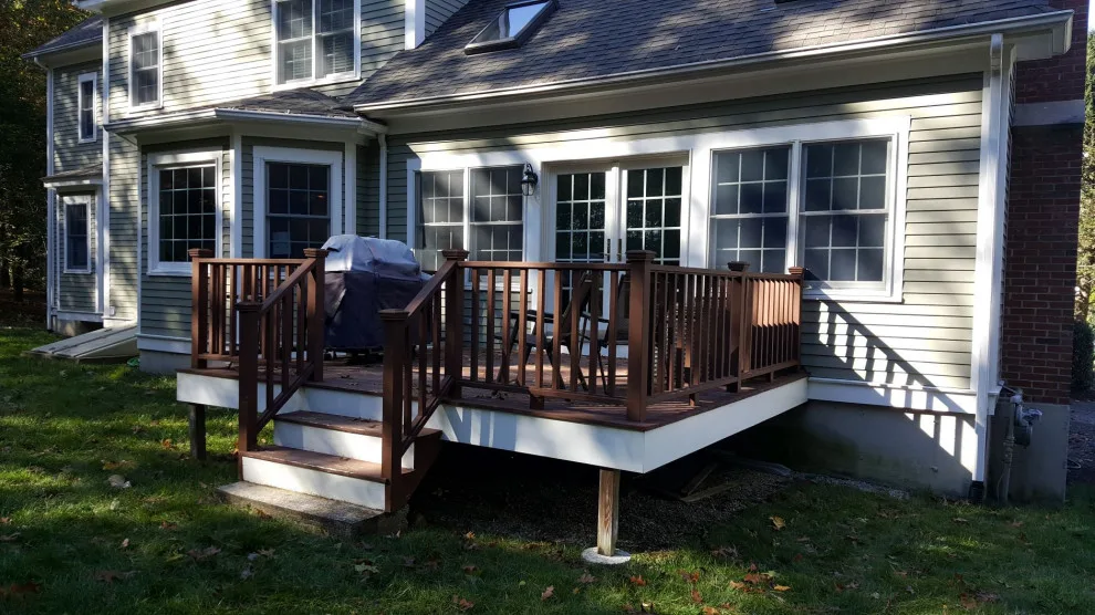 Rounded Corner Deck by Creative Decks, Inc - Photo 3