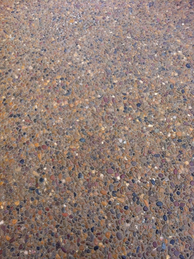 Pool Deck Remodel - Custom concrete, bbq and depressed fire pit by San Diego Landscape Solutions Inc - Photo 36