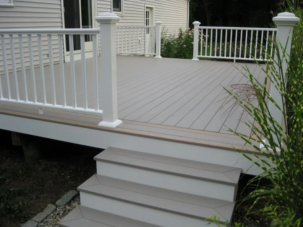 Deck Renovation - Updated Decking and Railings by Creative Decks, Inc - Photo 2