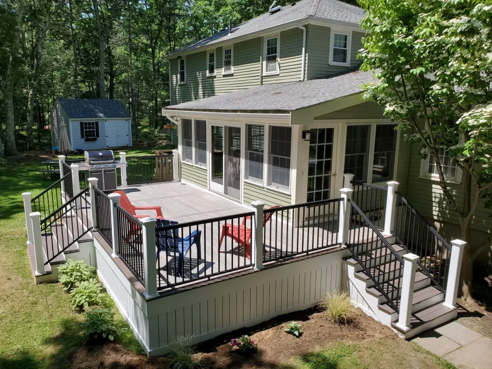 Wraparound Deck by Creative Decks, Inc - Photo 2