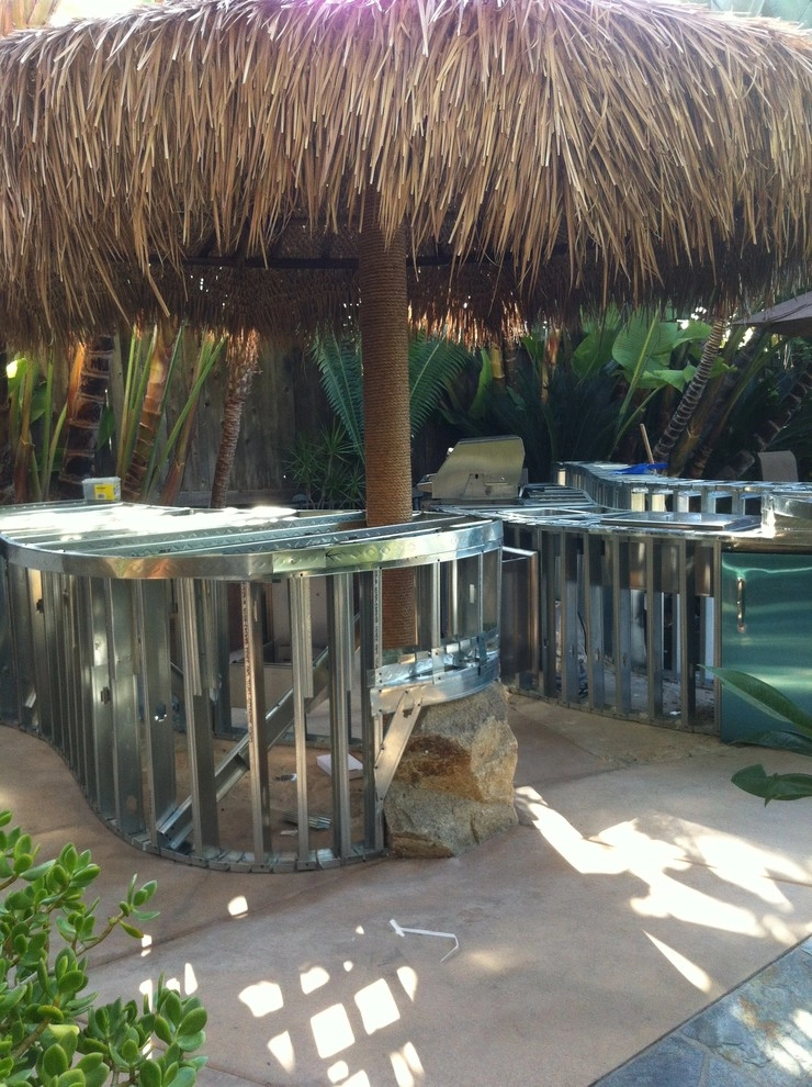 Custom BBQ - Outdoor Kitchen In San Diego by San Diego Landscape Solutions Inc - Photo 38