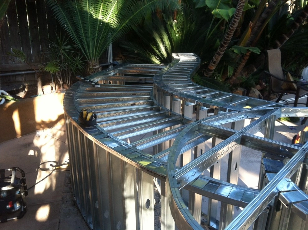 Custom BBQ - Outdoor Kitchen In San Diego by San Diego Landscape Solutions Inc - Photo 4
