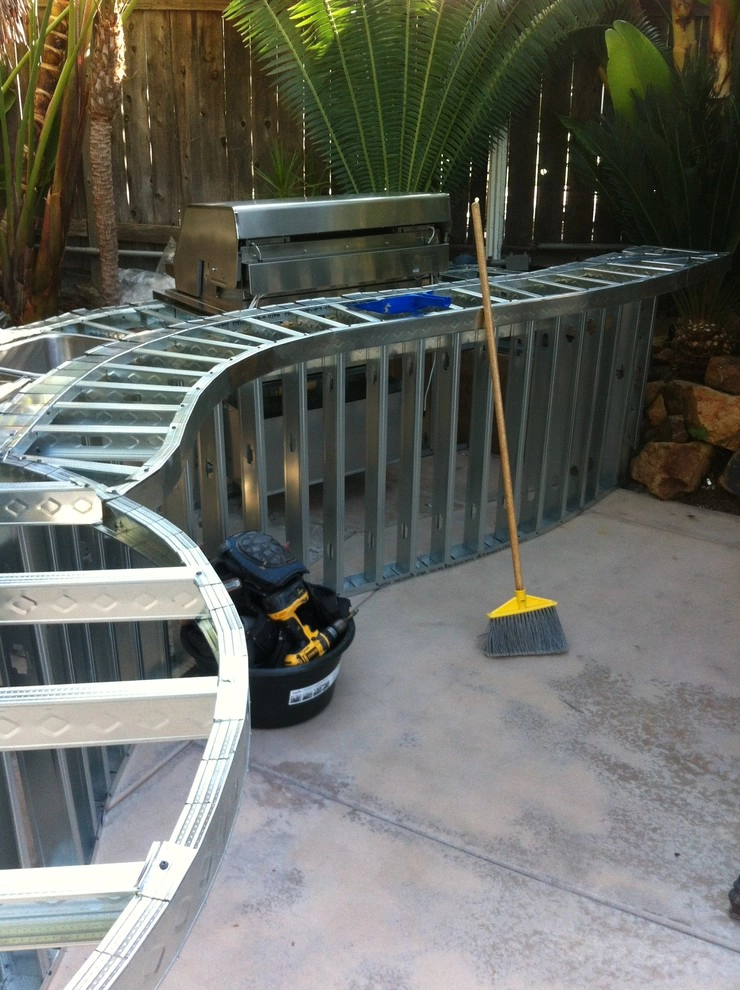 Custom BBQ - Outdoor Kitchen In San Diego by San Diego Landscape Solutions Inc - Photo 9