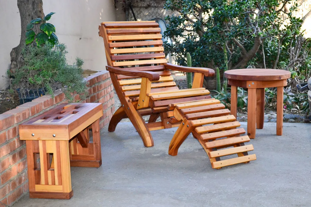 Seating Options by Forever Redwood - Photo 11