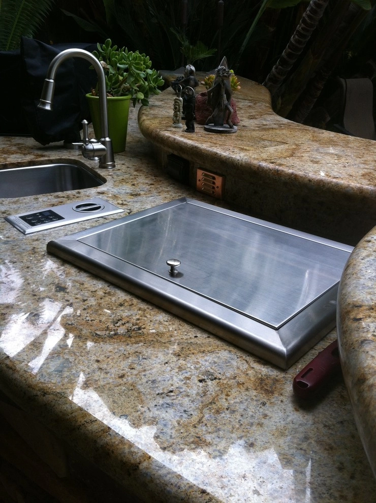 Custom BBQ - Outdoor Kitchen In San Diego by San Diego Landscape Solutions Inc - Photo 28