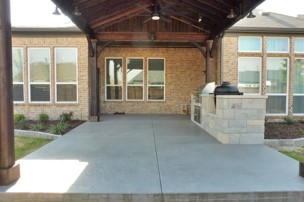 Allen's Outdoor Kitchen and Patio Cover Project by MrZ Contracting - Photo 3