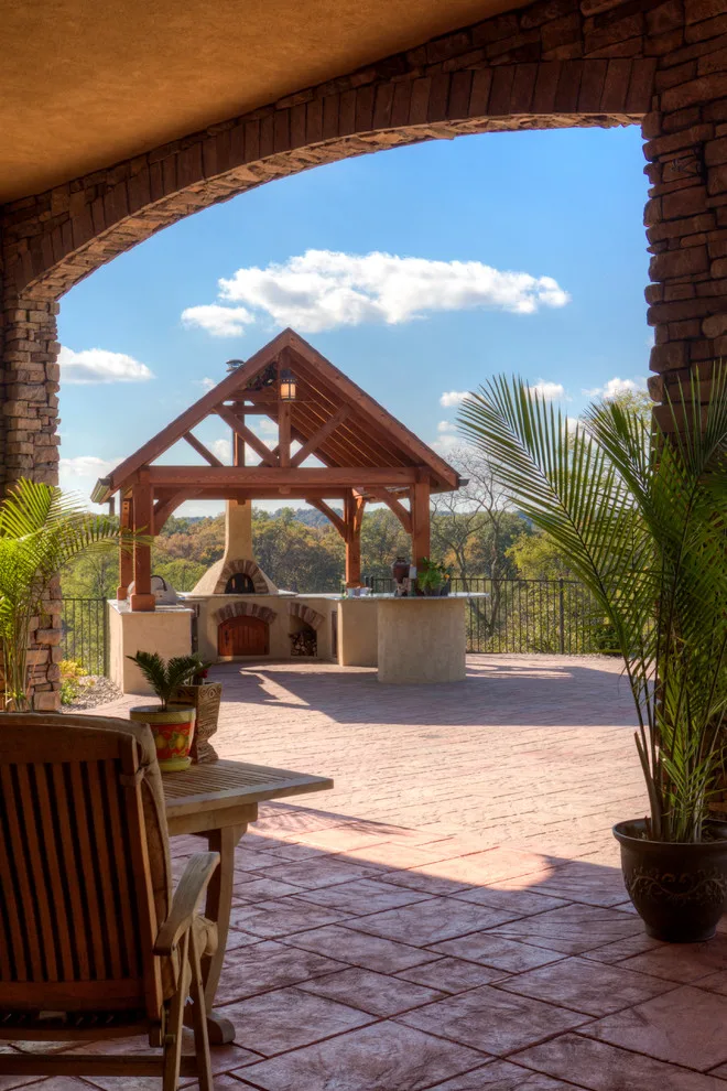 Goldglo Landscapes - Alpine Pavilion Project by Country Lane Gazebos - Photo 2