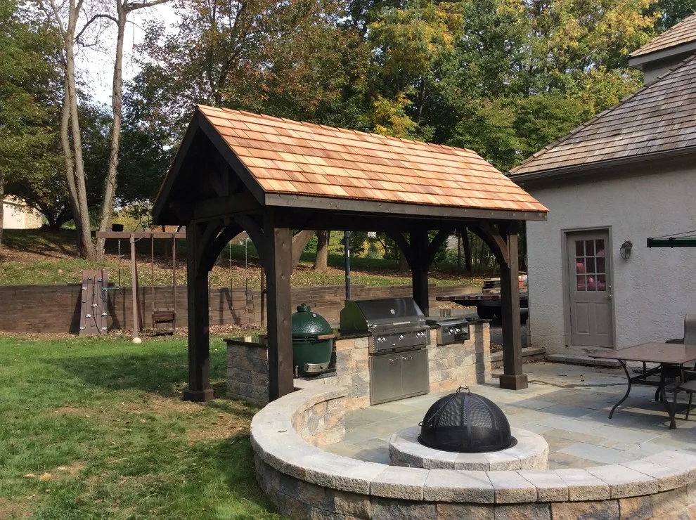 Boyt Project, Alpine Pavilion by Country Lane Gazebos - Photo 2