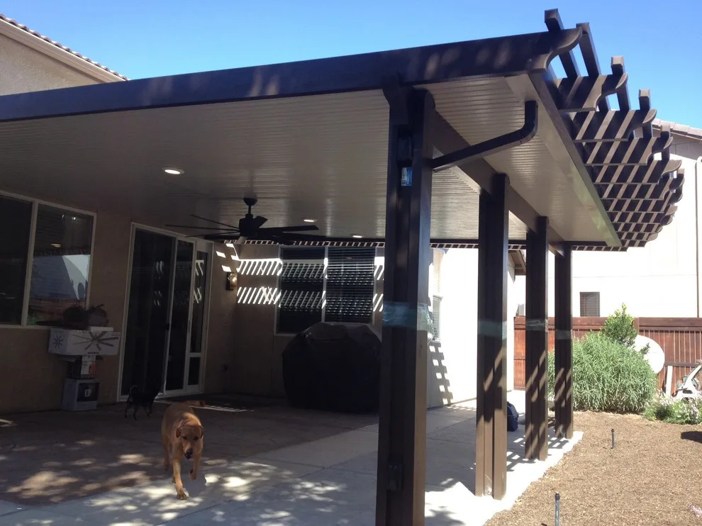 Mountain View, CA Alumawood Patio Installation by Johnson Patios - Photo 3