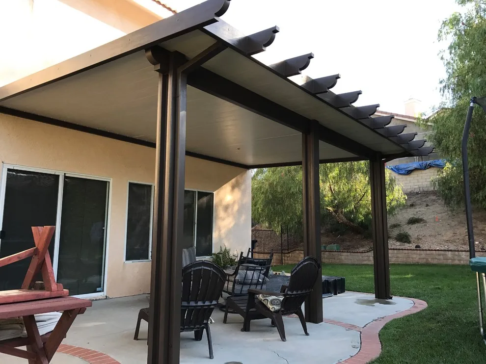Mountain View, CA Alumawood Patio Installation by Johnson Patios - Photo 2