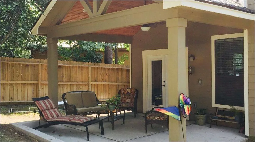 Newark, CA Alumawood Patio Building by Anderson Patios - Photo 2