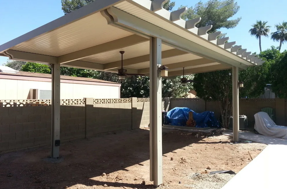 Stanford, CA Alumawood Patio Installation by Johnson Patios - Photo 3