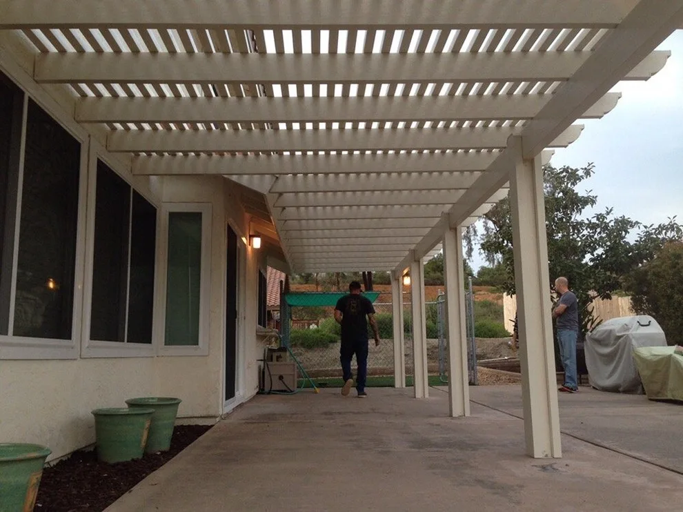 Belmont, CA Aluminum Patio Build by Anderson Patios - Photo 4