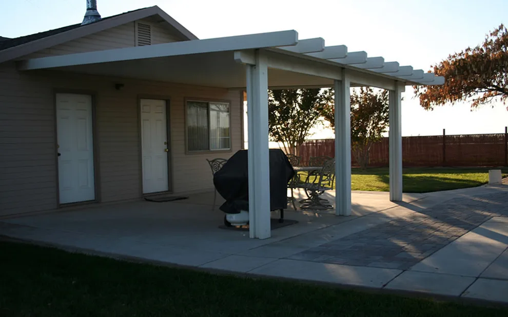 Belmont, CA Aluminum Patio Build by Anderson Patios - Photo 2