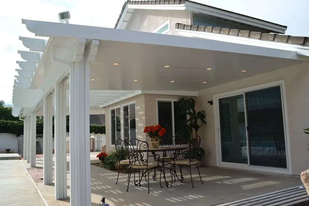 Milpitas, CA Aluminum Patio Building by Johnson Patios - Photo 2