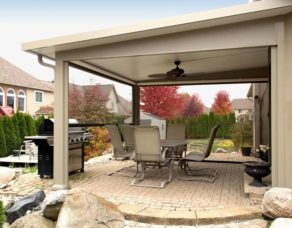 Mountain View, CA Aluminum Patio Building by Johnson Patios - Photo 4