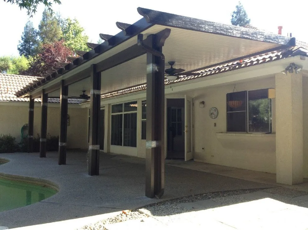 Mountain View, CA Aluminum Patio Building by Johnson Patios - Photo 2