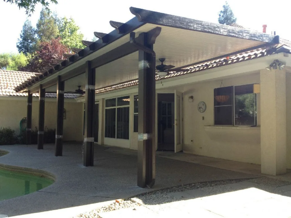Newark, CA Aluminum Patio Build by Anderson Patios - Photo 3