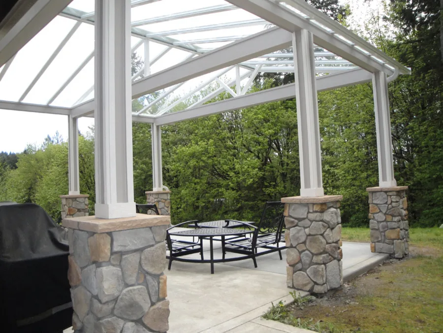 Stanford, CA Aluminum Patio Building by Johnson Patios - Photo 3