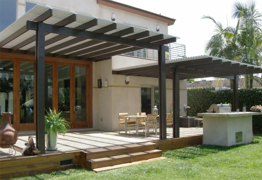 San Jose Aluminum Patio Build by David Patios - Photo 3