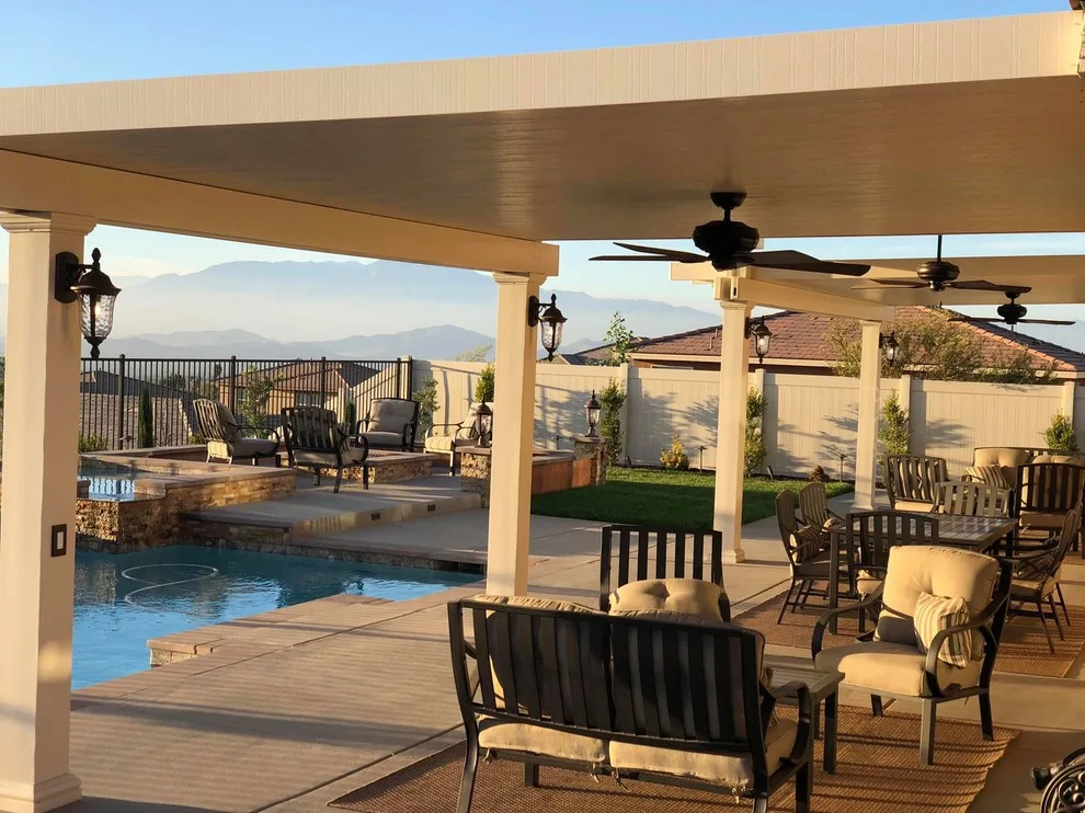 San Jose CA Aluminum Patio Building by David Patios - Photo 4