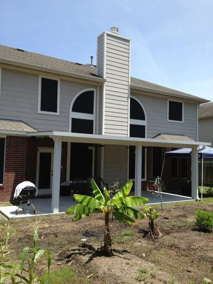 Aluminum Deck Canopies by Lone Star Patio Builders, LLC. - Photo 18