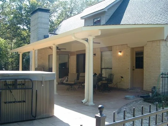Aluminum Deck Canopies by Lone Star Patio Builders, LLC. - Photo 4