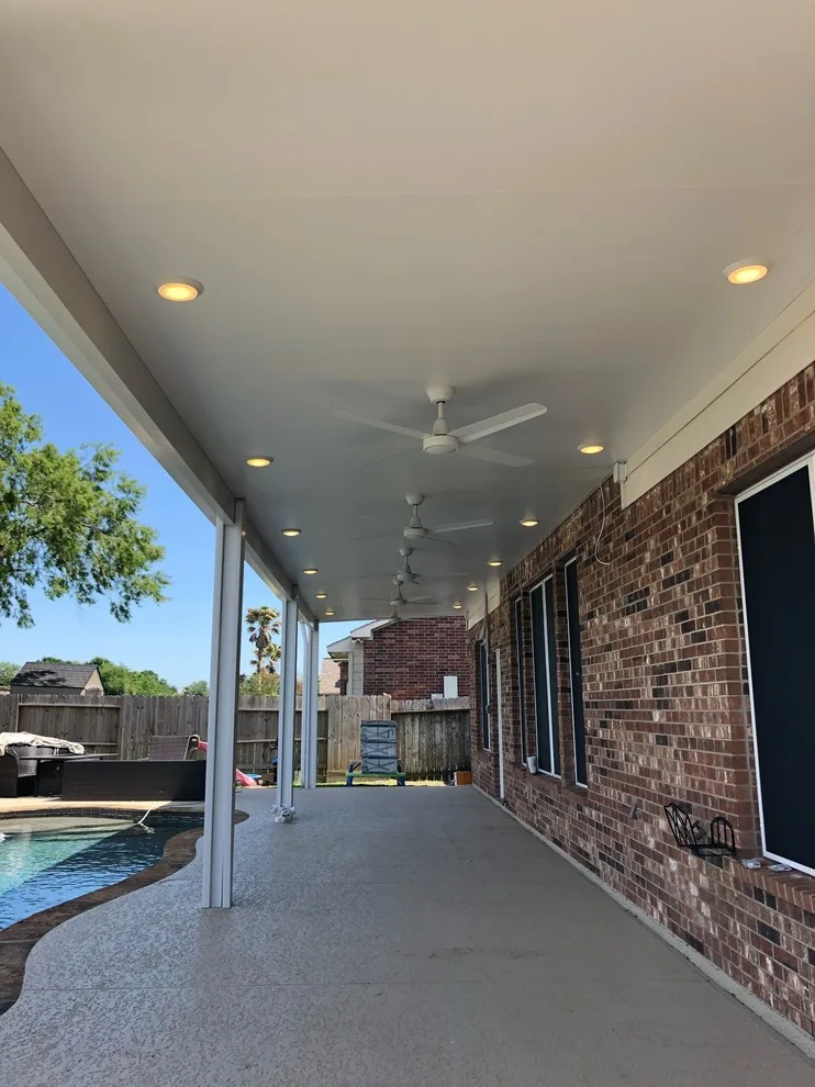 Aluminum Deck Canopies by Lone Star Patio Builders, LLC. - Photo 20