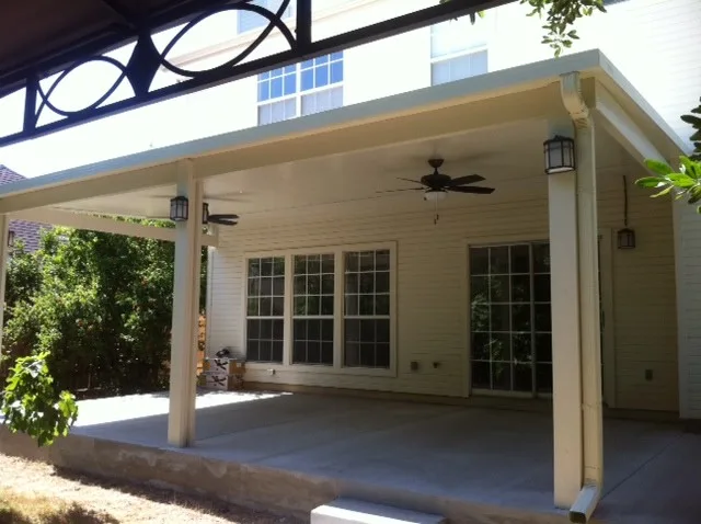 Aluminum Deck Canopies by Lone Star Patio Builders, LLC. - Photo 12