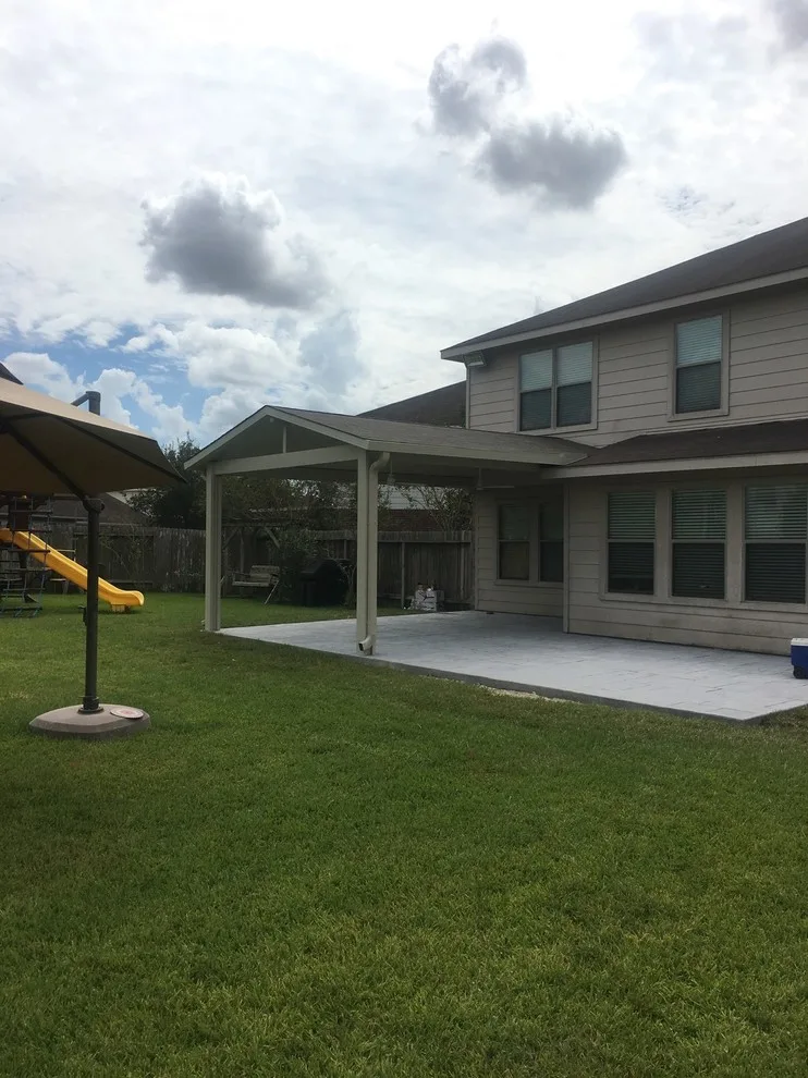 Aluminum Deck Canopies by Lone Star Patio Builders, LLC. - Photo 5