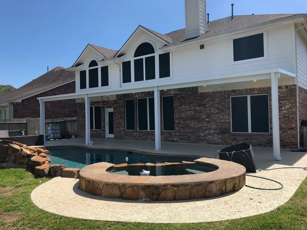 Aluminum Deck Canopies by Lone Star Patio Builders, LLC. - Photo 13