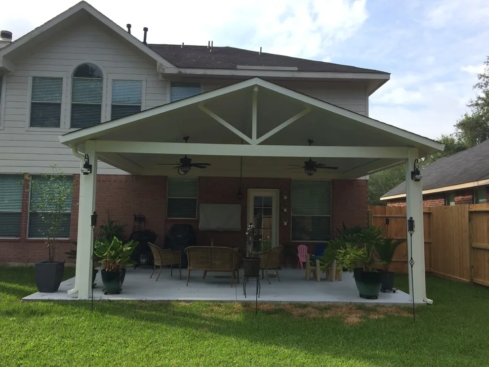 Aluminum Deck Canopies by Lone Star Patio Builders, LLC. - Photo 6