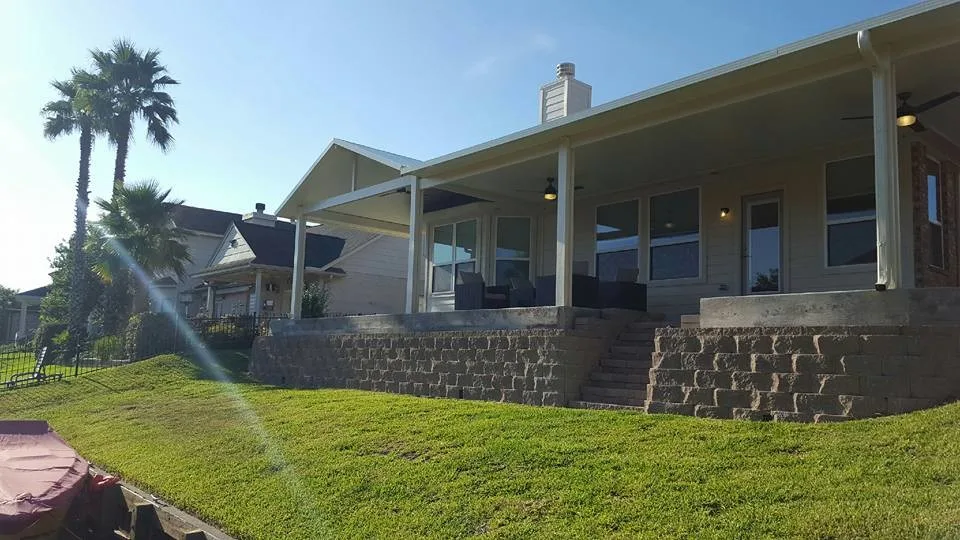 Aluminum Deck Canopies by Lone Star Patio Builders, LLC. - Photo 9