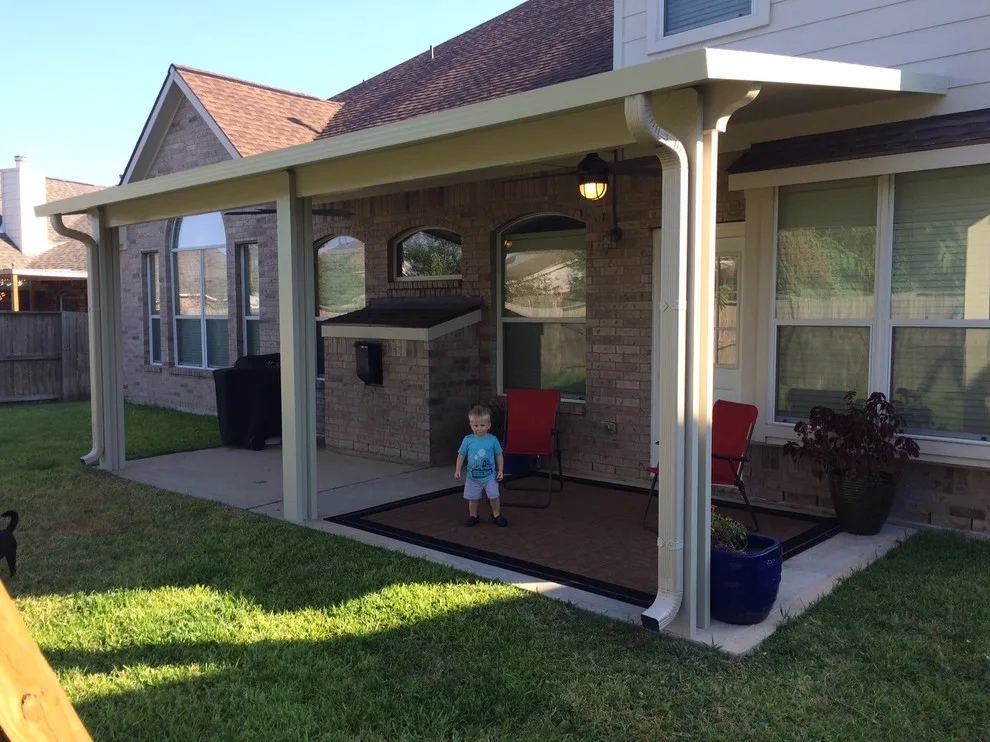 Aluminum Deck Canopies by Lone Star Patio Builders, LLC. - Photo 19