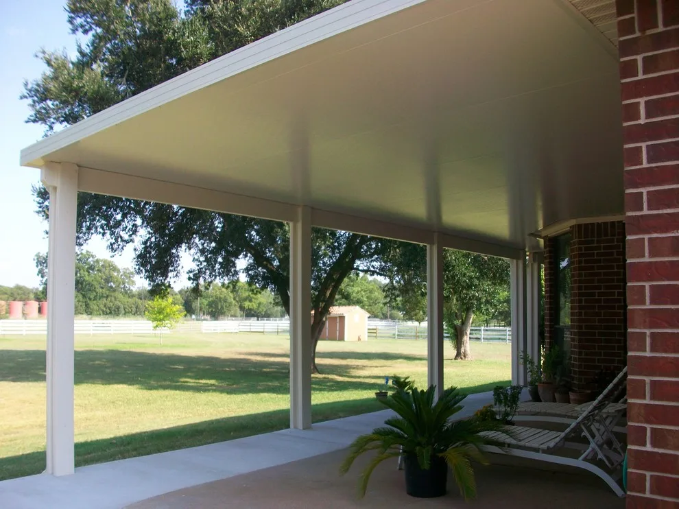 Aluminum Deck Canopies by Lone Star Patio Builders, LLC. - Photo 10