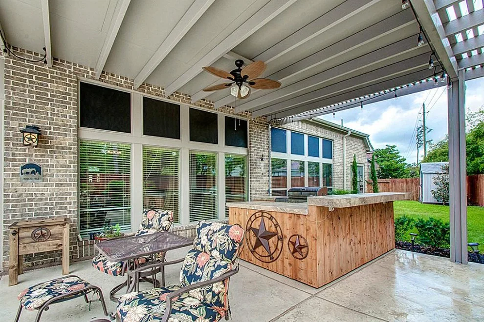 Aluminum Deck Canopies by Lone Star Patio Builders, LLC. - Photo 16