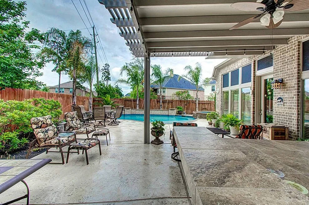 Aluminum Deck Canopies by Lone Star Patio Builders, LLC. - Photo 7