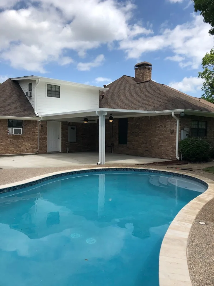 Aluminum Deck Canopies by Lone Star Patio Builders, LLC. - Photo 17