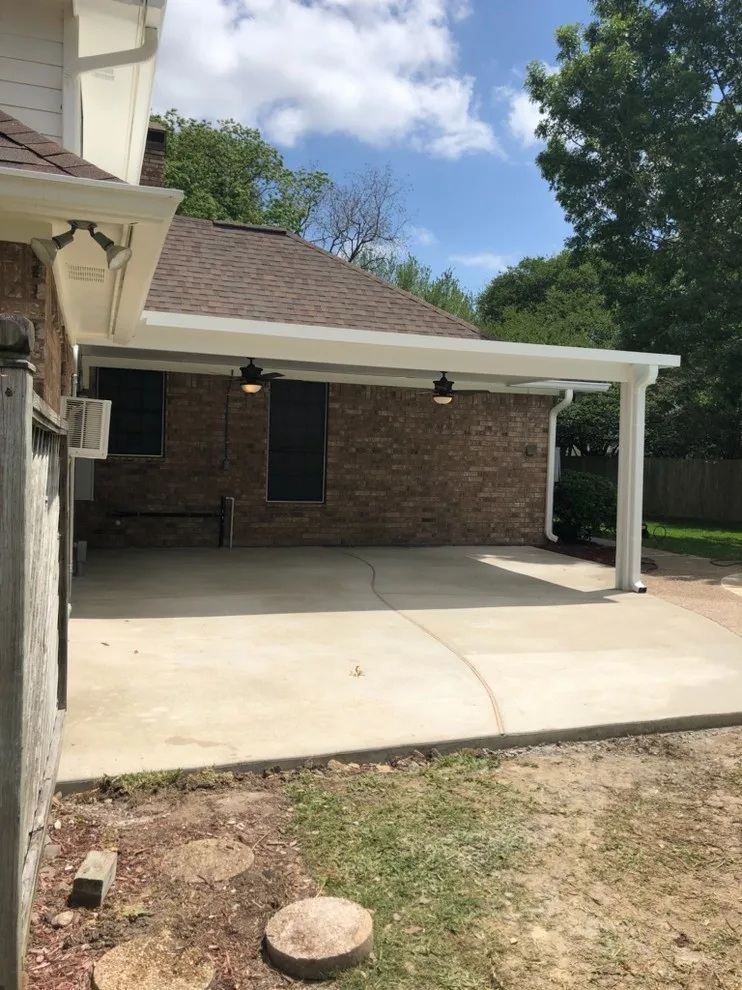 Aluminum Deck Canopies by Lone Star Patio Builders, LLC. - Photo 2